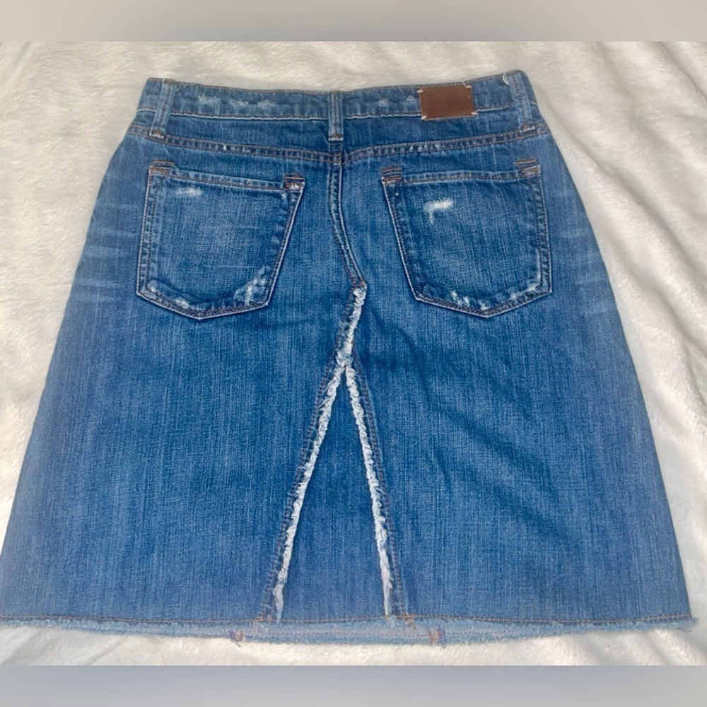 Banana Republic Denim Skirt size 25 - Picture 3 of 11
